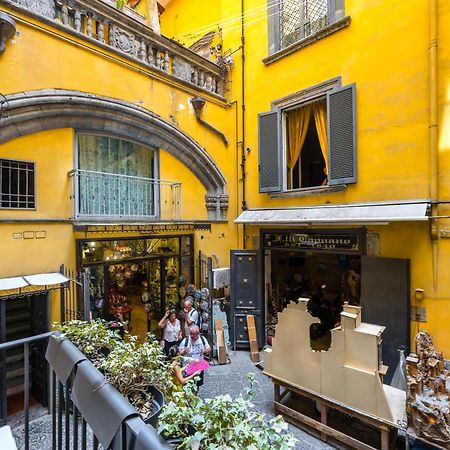 Palazzo Mormando - Industrial Apartment نابولي المظهر الخارجي الصورة