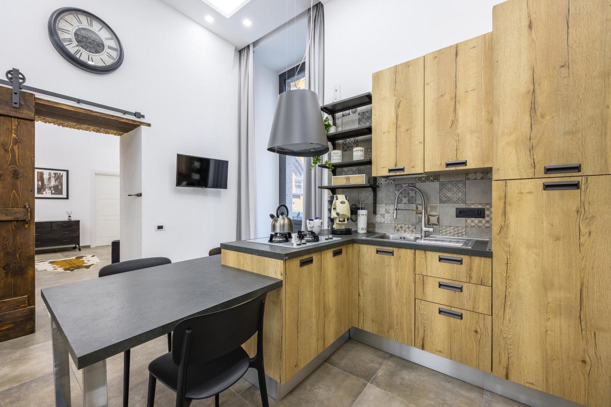 Palazzo Mormando - Industrial Apartment نابولي المظهر الخارجي الصورة